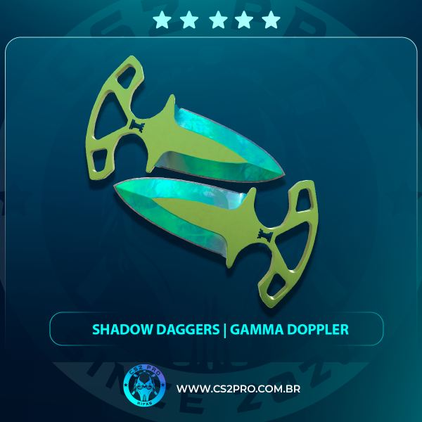 #0203 ★ Shadow Daggers | Gamma Doppler